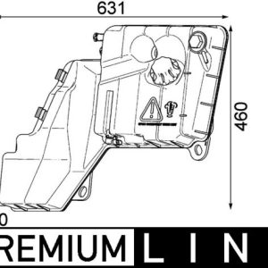 ΔΟΧΕΙΟ ΝΕΡΟΥ IVECO (8MA376753791)