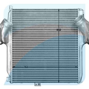 ΨΥΓΕΙΟ INTERCOOLER MERCEDES ACTROS (2033006,ME4178)
