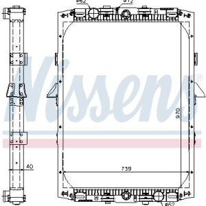 ΨΥΓΕΙΟ ΝΕΡΟΥ DAF F95