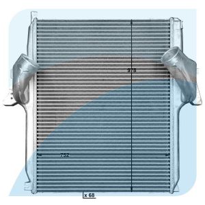ΨΥΓΕΙΟ INTERCOOLER MERCEDES ACTROS (2033017,ME4223)