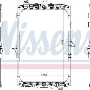 ΨΥΓΕΙΟ ΝΕΡΟΥ DAF 95XF 96-