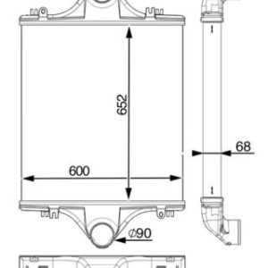 Charge Air Cooler