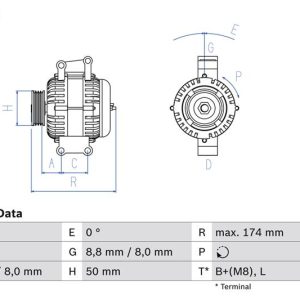 ΔΥΝΑΜΟ ΤΡΙΦΑΣΙΚΟΥ ΡΕΥΜΑΤΟΣ MERCEDES SPRINTER (090)
