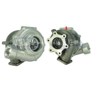 TURBO MB ACTROS OM502LA V8 (x2) 420/540hp EURO 1&2