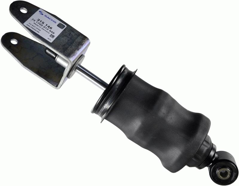 Shock Absorber, driver cab suspension