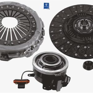 ΣΕΤ ΣΥΜΠΛΕΚΤΗ DAF 430mm (ΜΕ ΡΟΥΛΕΜΑΝ)