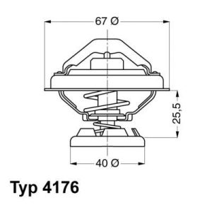 ΘΕΡΜΟΣΤΑΤΗΣ MERCEDES 85C