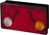Lens, tail light assembly