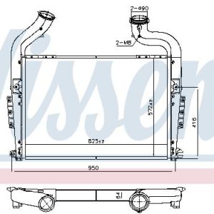 Charge Air Cooler