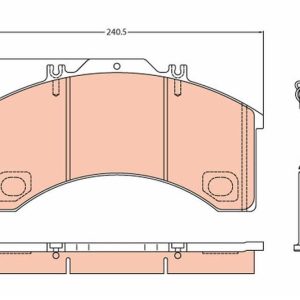 ΣΕΤ ΔΙΣΚΟΦΡΕΝΑ ΕΜΠΡΟΣΘΙΑ IVECO