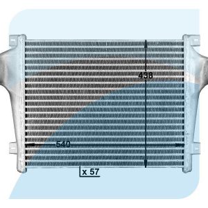 ΨΥΓΕΙΟ INTERCOOLER IVECO EUROCARGO (2021002,IV4004)