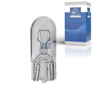 Bulb, licence plate light