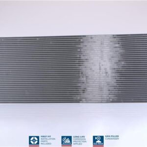 Condenser, air conditioning