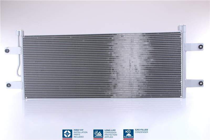 Condenser, air conditioning