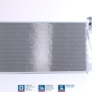 Condenser, air conditioning