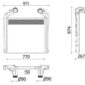 Charge Air Cooler
