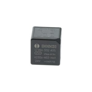 Relay, main current