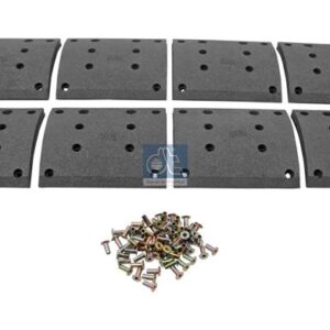 Brake Lining Kit, drum brake