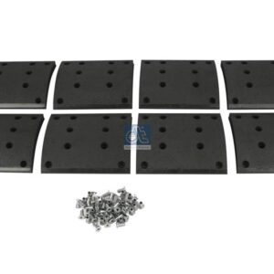 Brake Lining Kit, drum brake