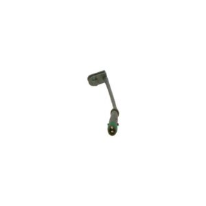 Warning Contact, brake pad wear