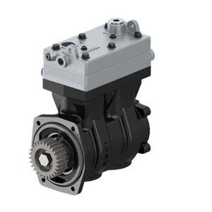 Compressor, compressed air system