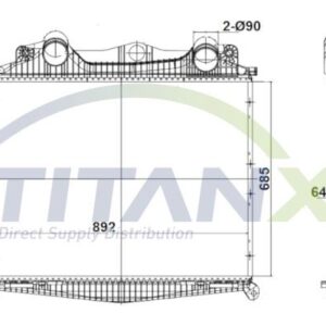 Charge Air Cooler