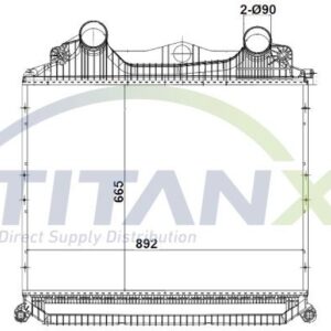 Charge Air Cooler