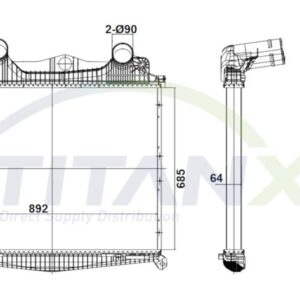 Charge Air Cooler