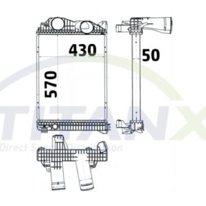 Charge Air Cooler