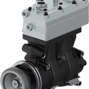 Compressor, compressed air system