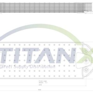 Oil Cooler, engine oil
