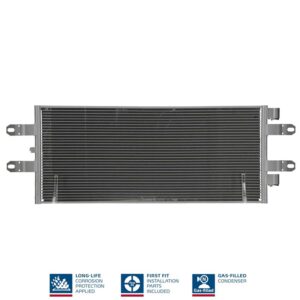 Condenser, air conditioning