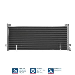 Condenser, air conditioning