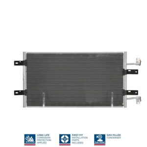 Condenser, air conditioning