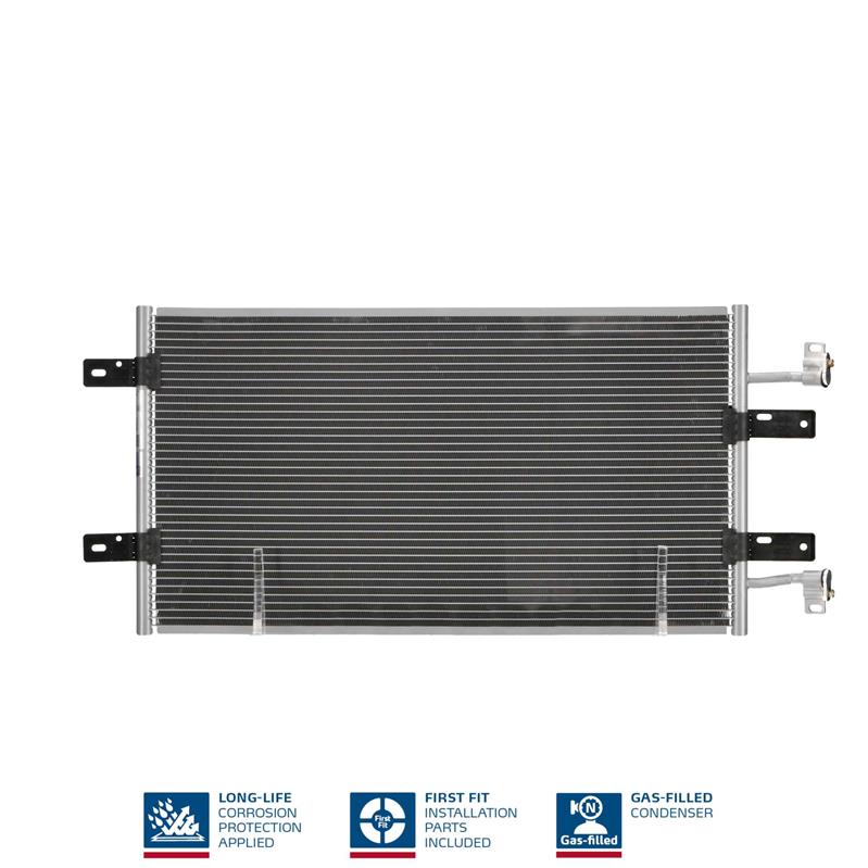Condenser, air conditioning