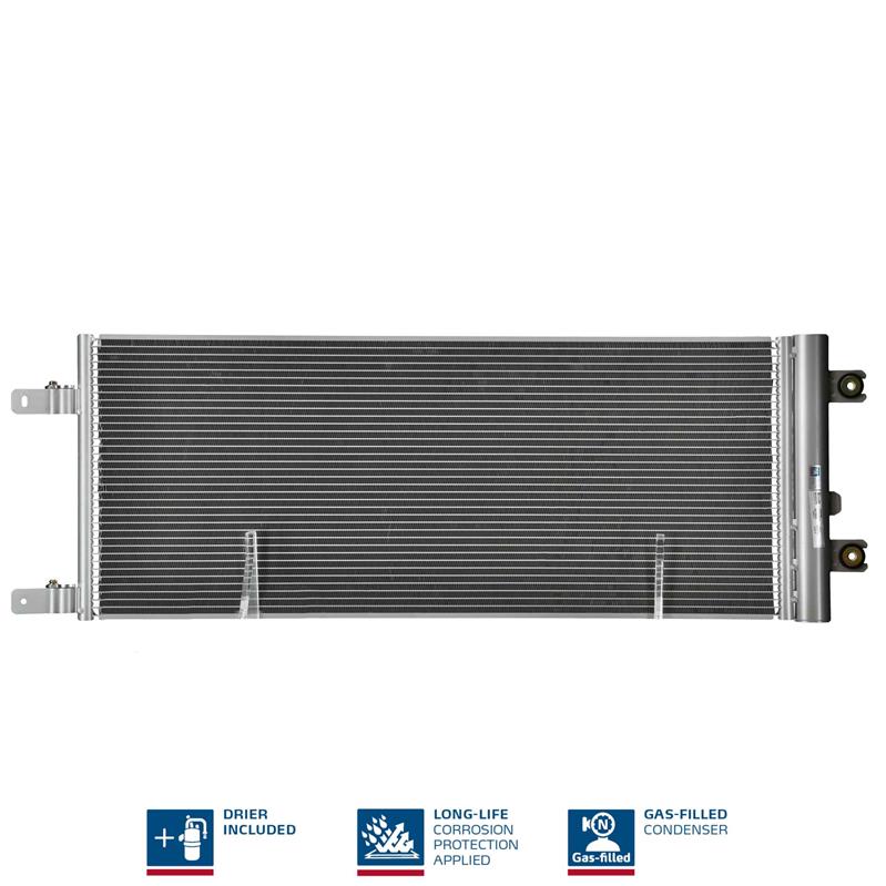 Condenser, air conditioning