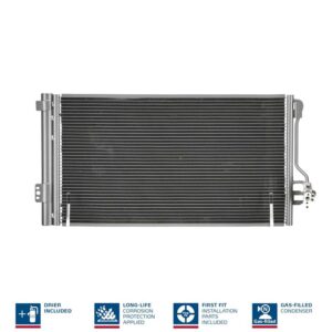 Condenser, air conditioning