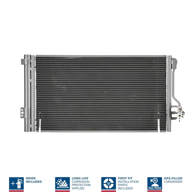 Condenser, air conditioning