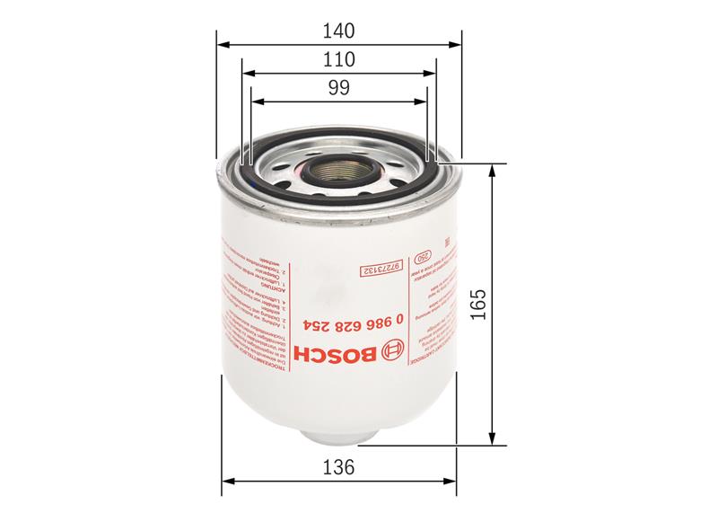 Air Dryer Cartridge, compressed-air system