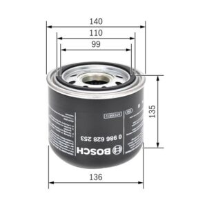 Air Dryer Cartridge, compressed-air system