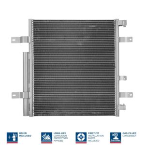 Condenser, air conditioning