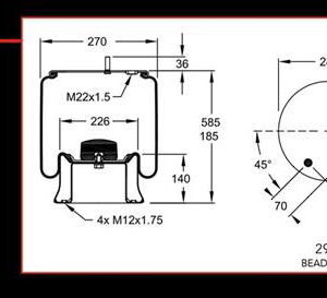 ΑΕΡΟΦΟΥΣΚΑ 1T19L SAF HOLLAND, SCANIA