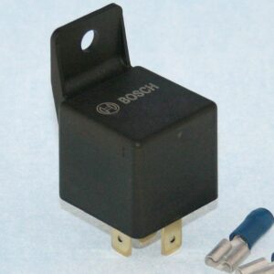 Relay, main current