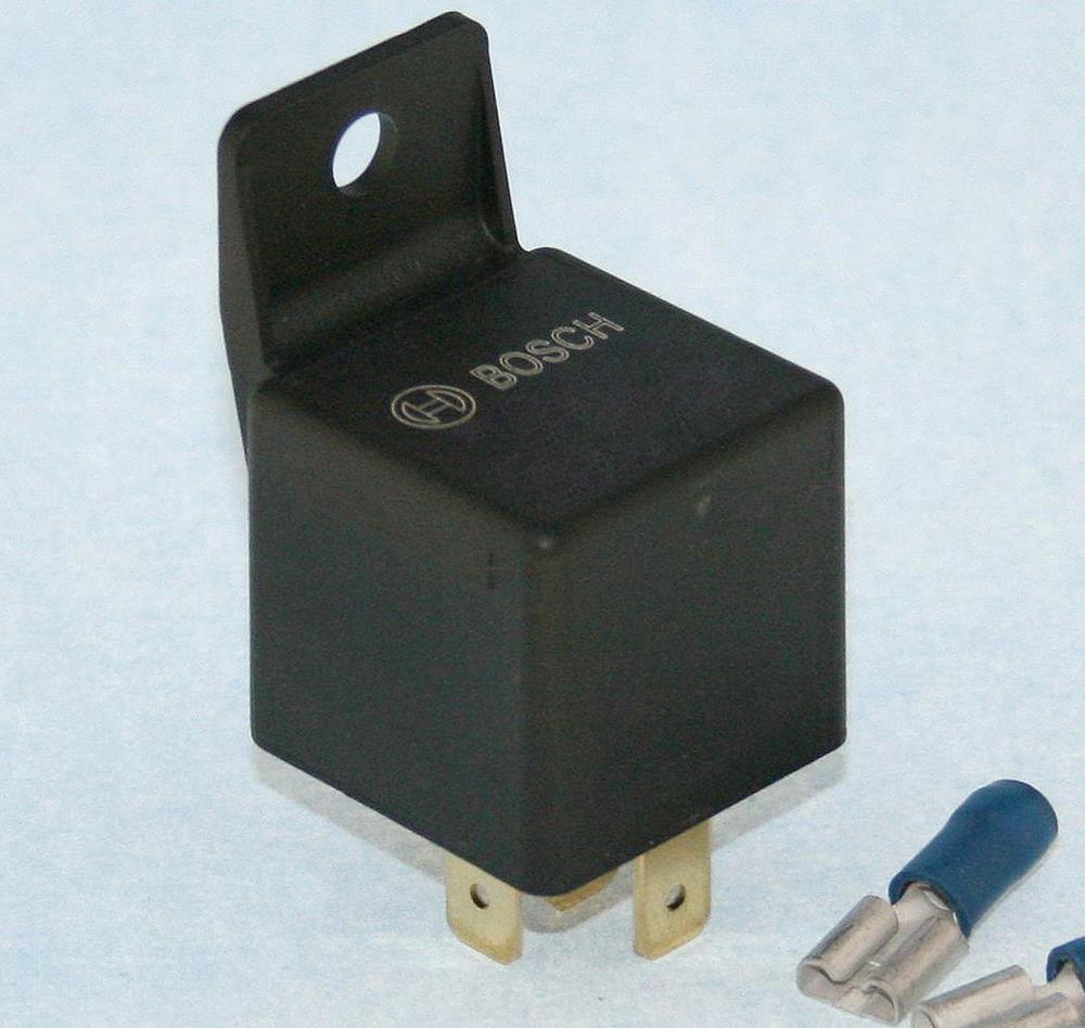 Relay, main current