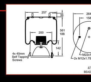 ΑΕΡΟΦΟΥΣΚΑ 1Τ17Β SAF HOLLAND, SCANIA