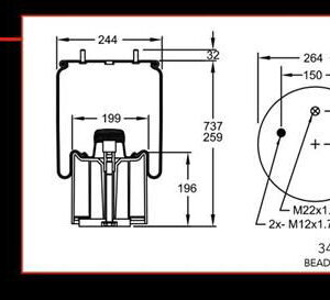 ΑΕΡΟΦΟΥΣΚΑ 1T17J BPW, SCHMITZ