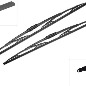 ΜΑΚΤΡΟ ΥΑΛΟΚΑΘΑΡΙΣΤΗΡΑ 650/550mm MERCEDES VITO (ΣΕΤ)