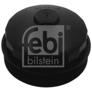 Cap, oil filter housing