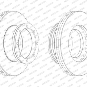 ΔΙΣΚΟΠΛΑΚΑ 377mm ΜΒ ATEGO ΟΠΙΣΘΙΑ