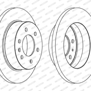 ΔΙΣΚΟΠΛΑΚΑ 298mm ΜΒ SPRINTER, VW CRAFTER